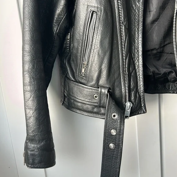 Black Men's Jacket - Picture 3 of 7